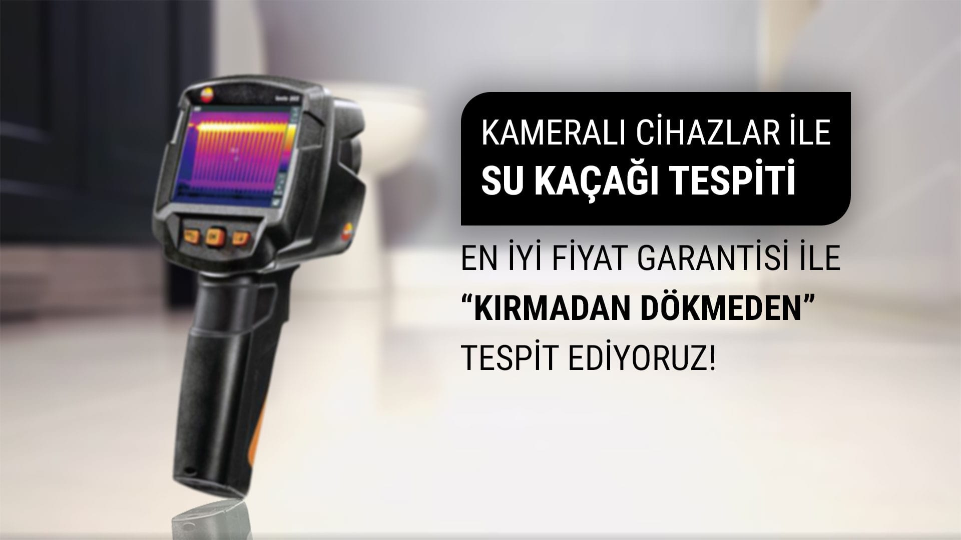 Sığacık Su Kaçağı Tespiti