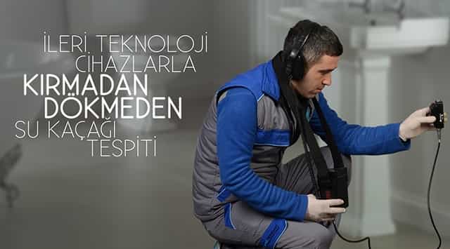 Sığacık Su Kaçağı Tespiti